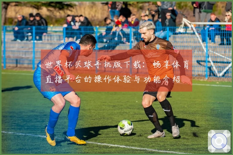 世界杯买球手机版下载:畅享体育直播平台的操作体验与功能介绍