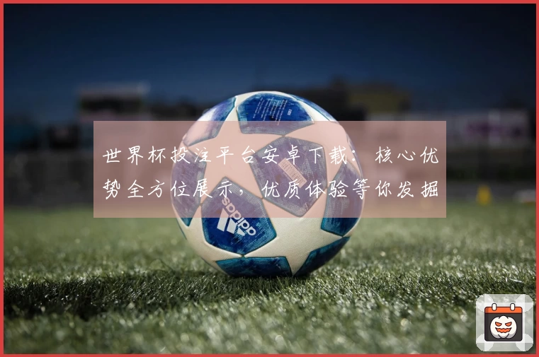 世界杯投注平台安卓下载:核心优势全方位展示,优质体验等你发掘