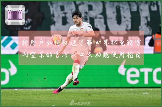 新用户如何快速了解世界杯竞猜官网登录的官方入口及功能使用指南