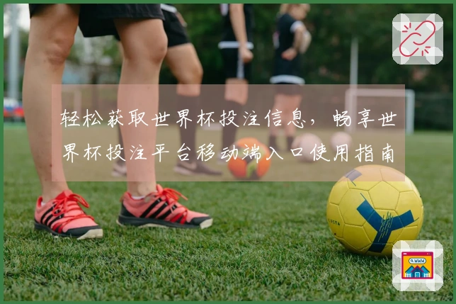 轻松获取世界杯投注信息，畅享世界杯投注平台移动端入口使用指南