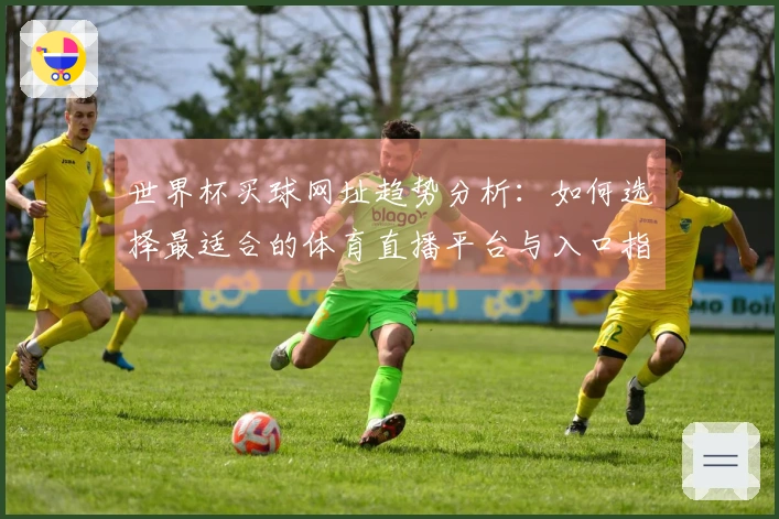 世界杯买球网址趋势分析：如何选择最适合的体育直播平台与入口指引
