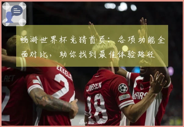 畅游世界杯竞猜首页：各项功能全面对比，助你找到最佳体验路径