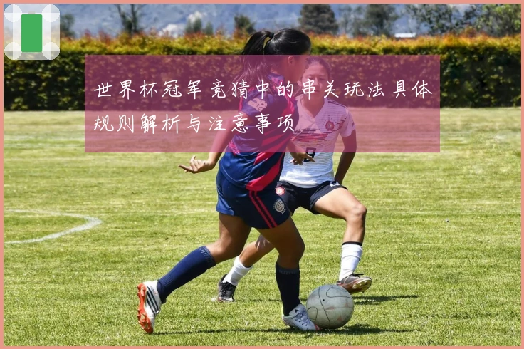 世界杯冠军竞猜中的串关玩法具体规则解析与注意事项