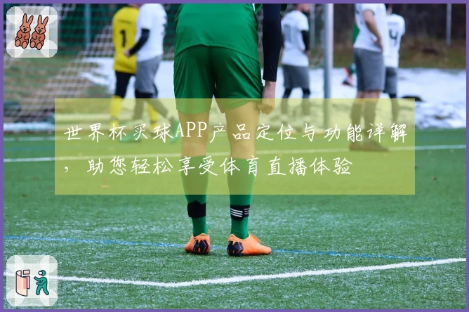 世界杯买球APP产品定位与功能详解，助您轻松享受体育直播体验